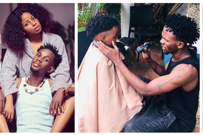 Mun G and his happy family