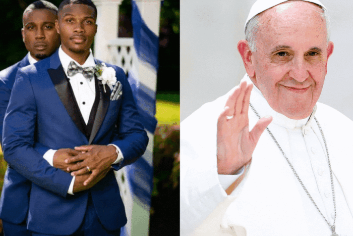 Pope Francis says African Bishops will eventually come around [pinterest/imdb]