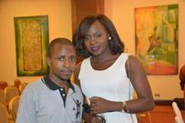 Bryan with Iryn