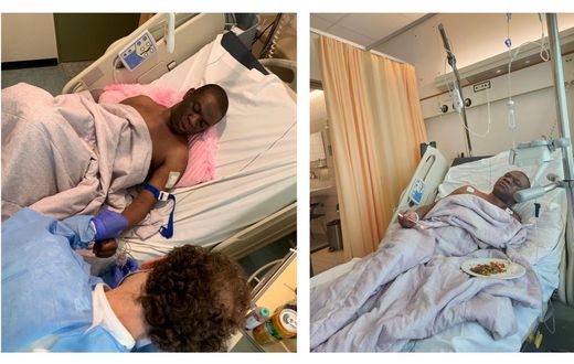 MP Muhammad Ssegirinya is bed-ridden at UMC Hospital in the Netherlands