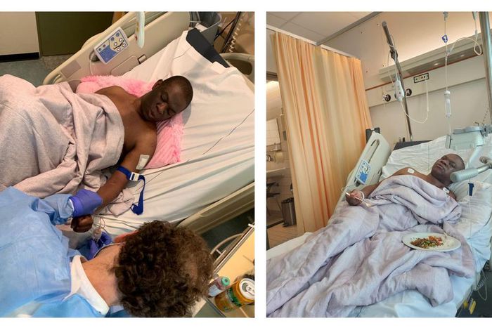 MP Muhammad Ssegirinya is bed-ridden at UMC Hospital in the Netherlands