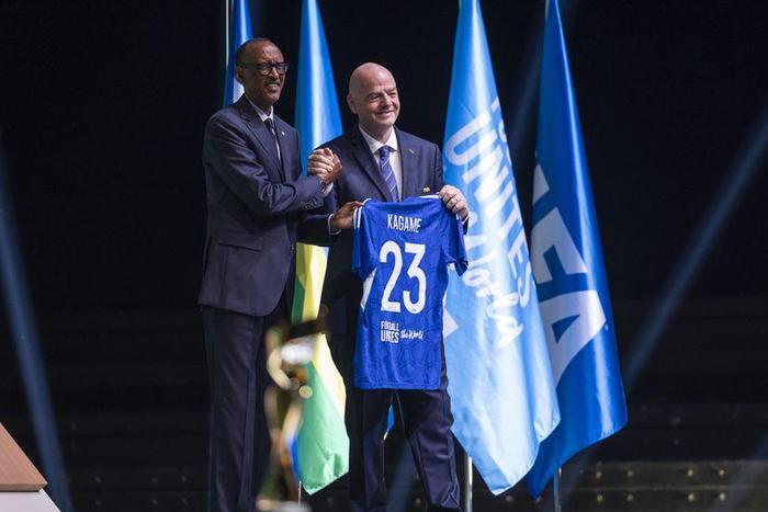 FIFA reserves have multiplied to shs. 15 trillion, Infantino reveals