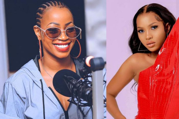 Sheebah Karungi and Spice Diana