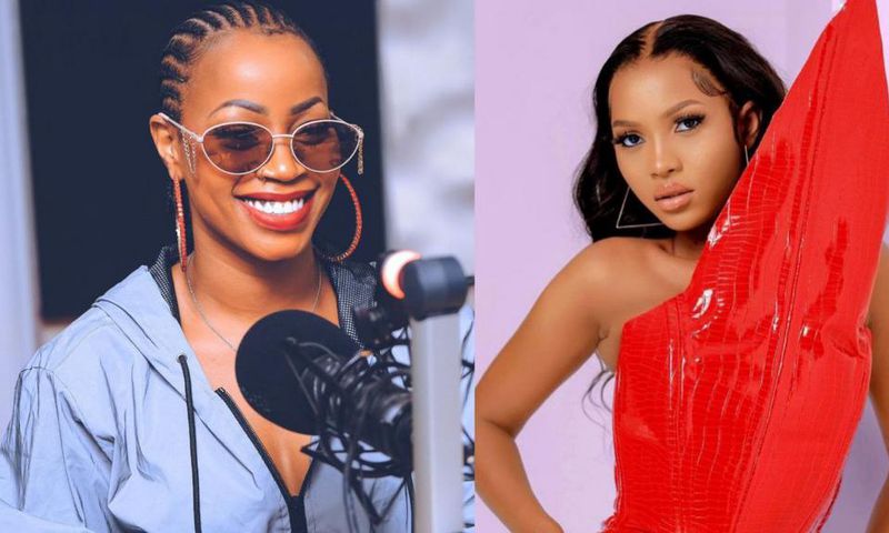 Sheebah Karungi and Spice Diana