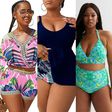 beach wear for big girls
