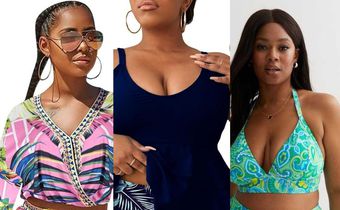 beach wear for big girls