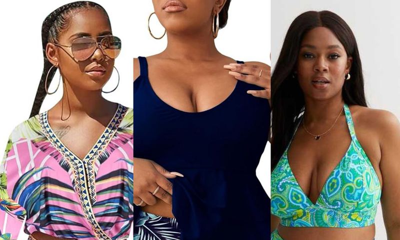 beach wear for big girls