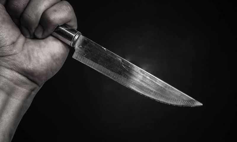 17 year old boy stab boss to death with kitchen knife
