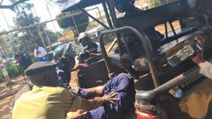 Papa Were being arrested during March to Parliament