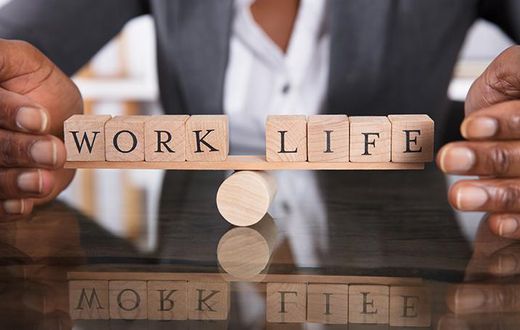The trick to getting a work-life balance/Courtesy