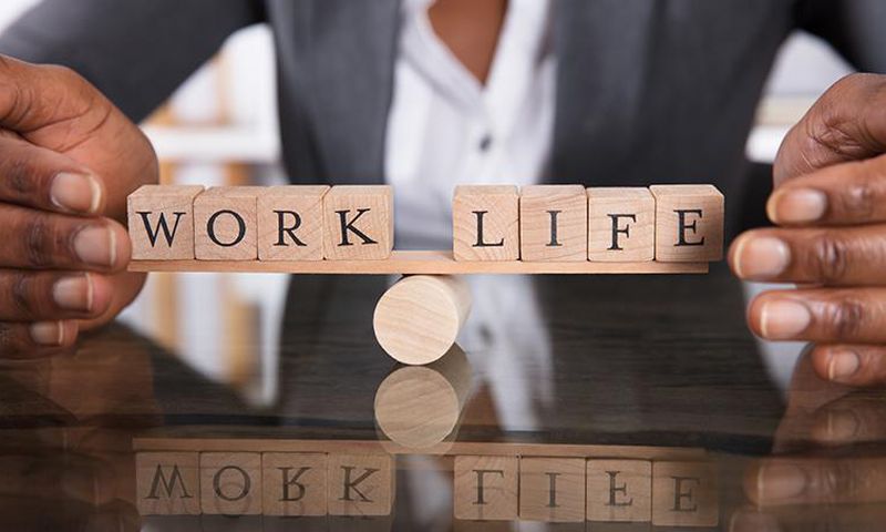 The trick to getting a work-life balance/Courtesy