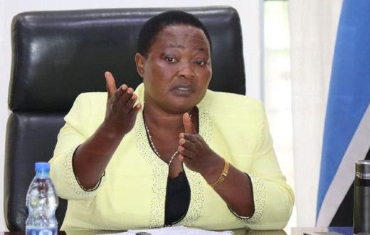 Prime Minister Nabbanja
