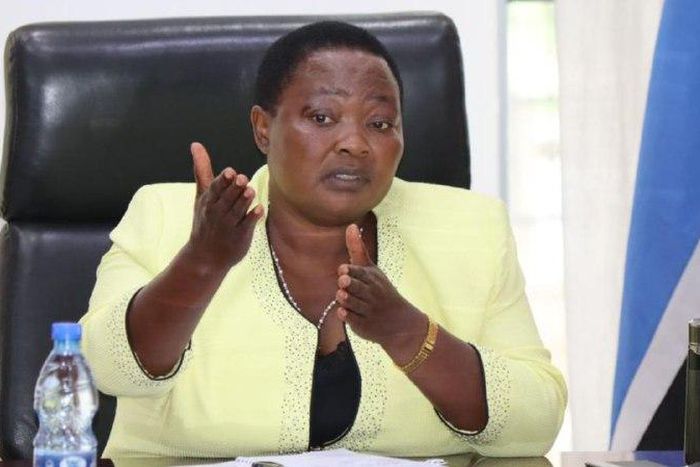 Prime Minister Nabbanja