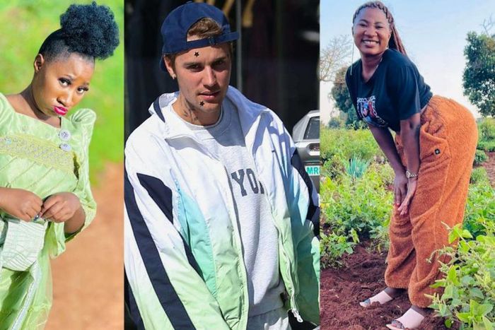 Chosen Becky and Justin Beiber