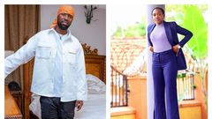 Eddy Kenzo and Phiona Nyamutoro