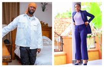 Eddy Kenzo and Phiona Nyamutoro