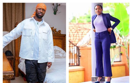 Eddy Kenzo and Phiona Nyamutoro