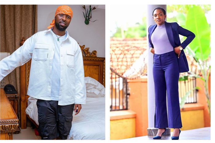 Eddy Kenzo and Phiona Nyamutoro