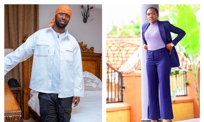Eddy Kenzo and Phiona Nyamutoro