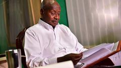 President Yoweri Museveni