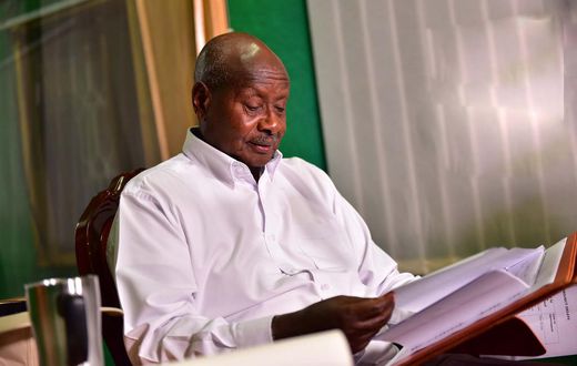 President Yoweri Museveni