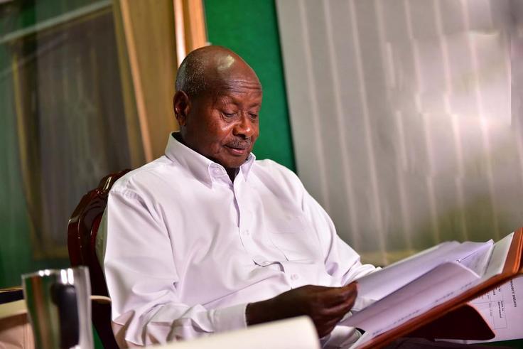 President Yoweri Museveni