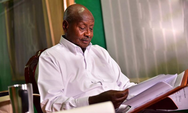 President Yoweri Museveni