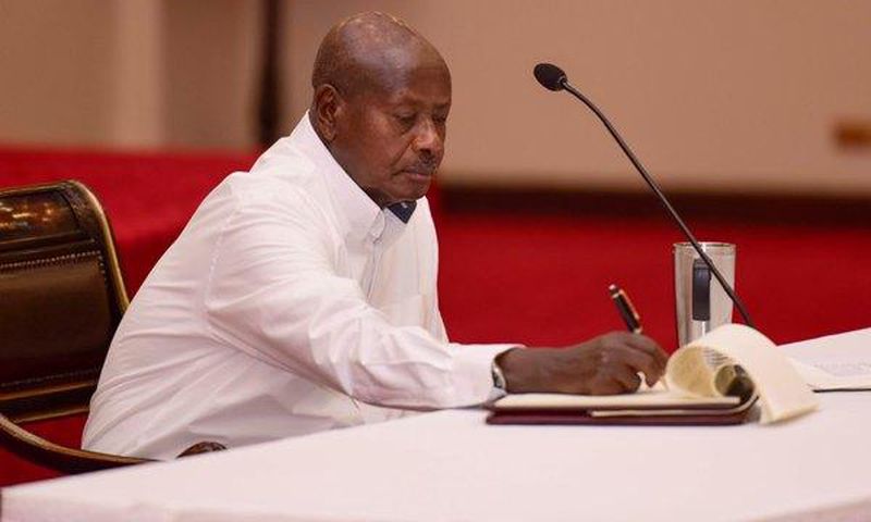 President Museveni on Wednesday night issued a statement reassuring Ugandans on the World Bank loan freeze