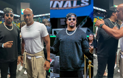 Navio's 'Real husbands of Hollywood" weekend in Kigali/Instagram