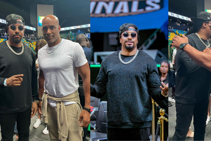 Navio's 'Real husbands of Hollywood" weekend in Kigali/Instagram