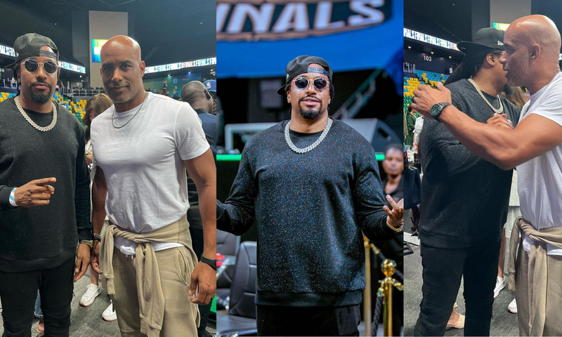 Navio's 'Real husbands of Hollywood" weekend in Kigali/Instagram