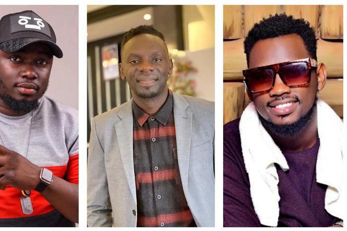 Afande Lanek, Pastor Wilson Bugembe and Levixone (1)