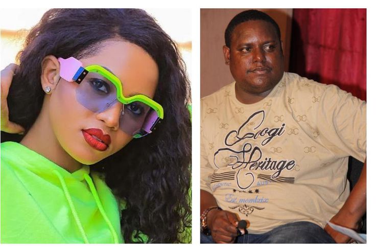 Spice Diana and Jenkins Mukasa