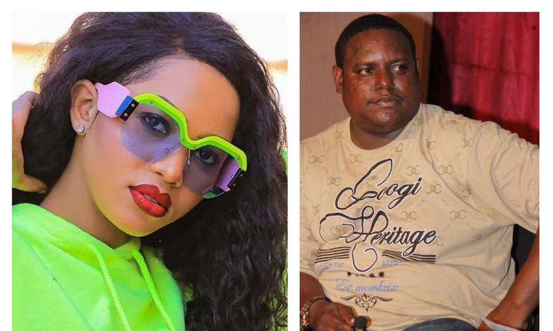 Spice Diana and Jenkins Mukasa