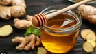 Ginger and honey