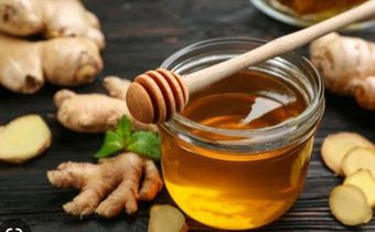 Ginger and honey