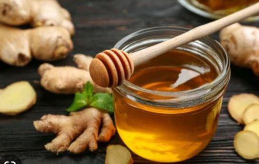Ginger and honey