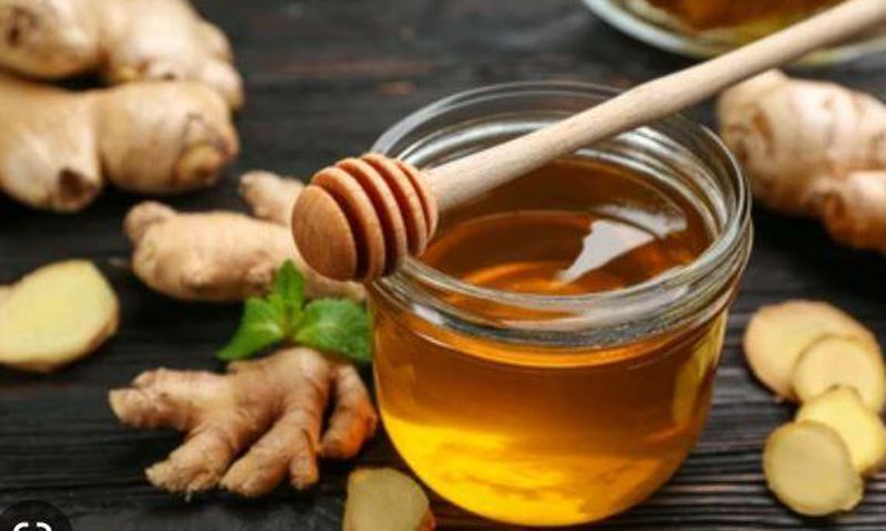 Ginger and honey