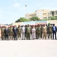UPDF serving under ATMIS transferred protection of the State House and Parliament to Somalia forces