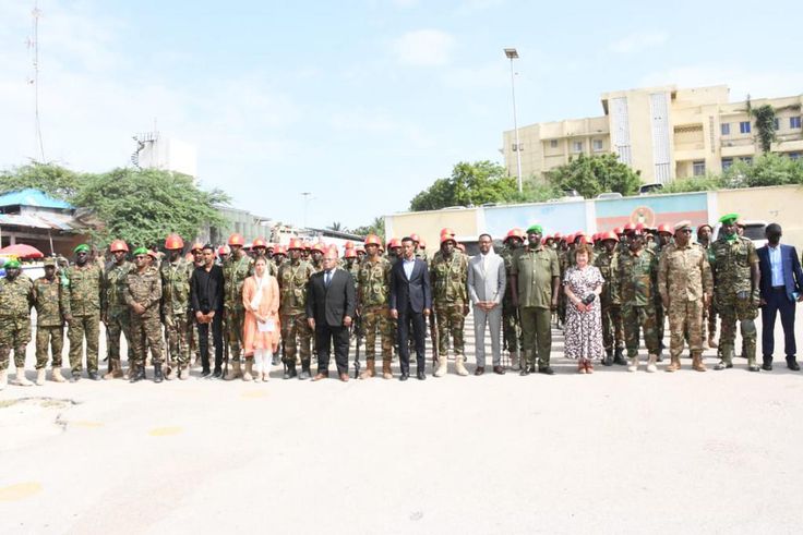 UPDF serving under ATMIS transferred protection of the State House and Parliament to Somalia forces
