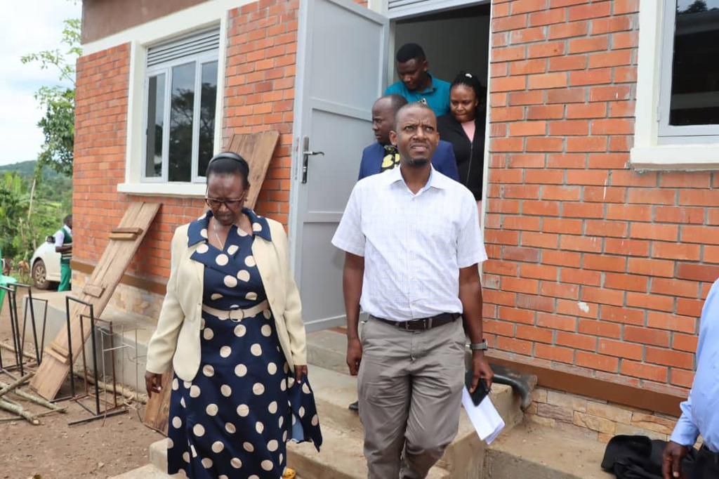 The very first house was commissioned by the minister on November 2 and handed over to the family of the late Luttamaguzi Babumba