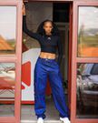 Prim/Instagram/How Prim maintain flat stomach