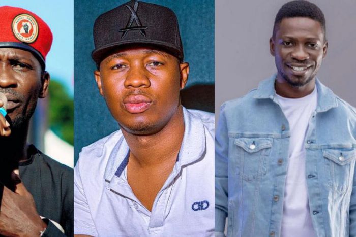 Bobi Wine and Big Eye