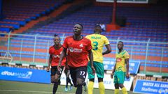 Cromwell Abang found the net