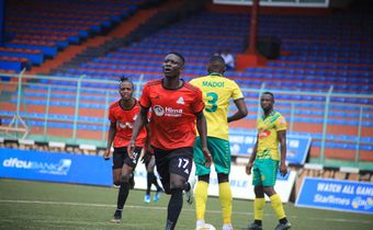 Cromwell Abang found the net