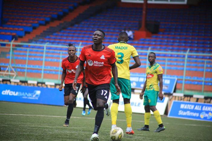 Cromwell Abang found the net