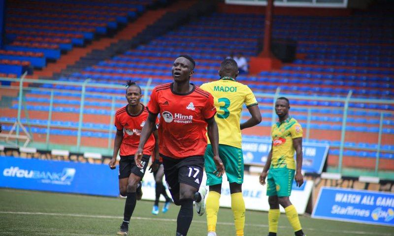 Cromwell Abang found the net