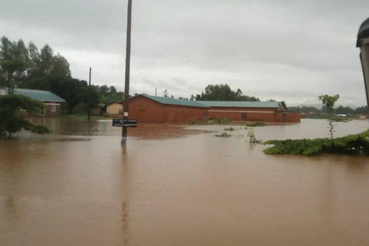 Floods in eastern region last year