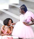 Winnie Nwagi and her daughter Destiny on Mother's Day/Instagram