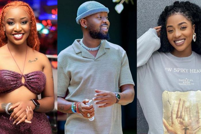 Dane, Kenzo and Tracy